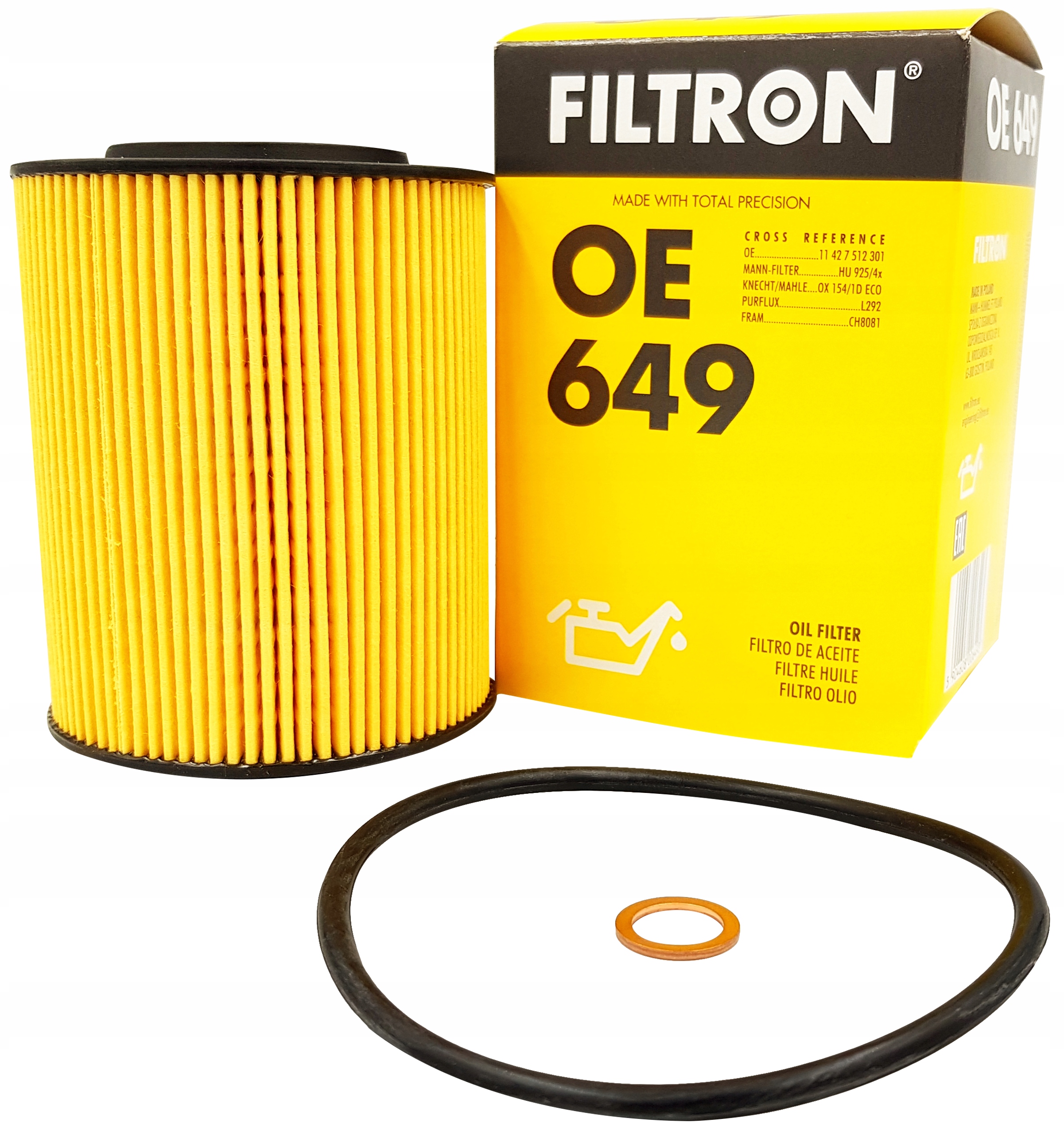 

Filtr Oleju Do Bmw 5 E39 520i 523i 525i 528i 530i