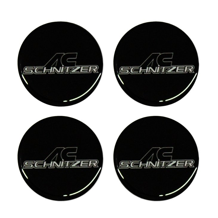 

Emblemat Logo Znaczek 3D Schnitzer 70 mm 4szt