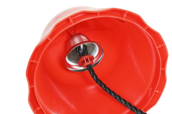 Dzwon dla dzieci na plac zabaw Wydający Dźwięki ! Materiał dominujący tworzywo sztuczne