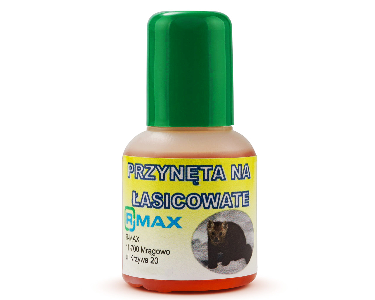 

Wabik Na Łasicowate Kuny Gronostaje Borsuki 25ML