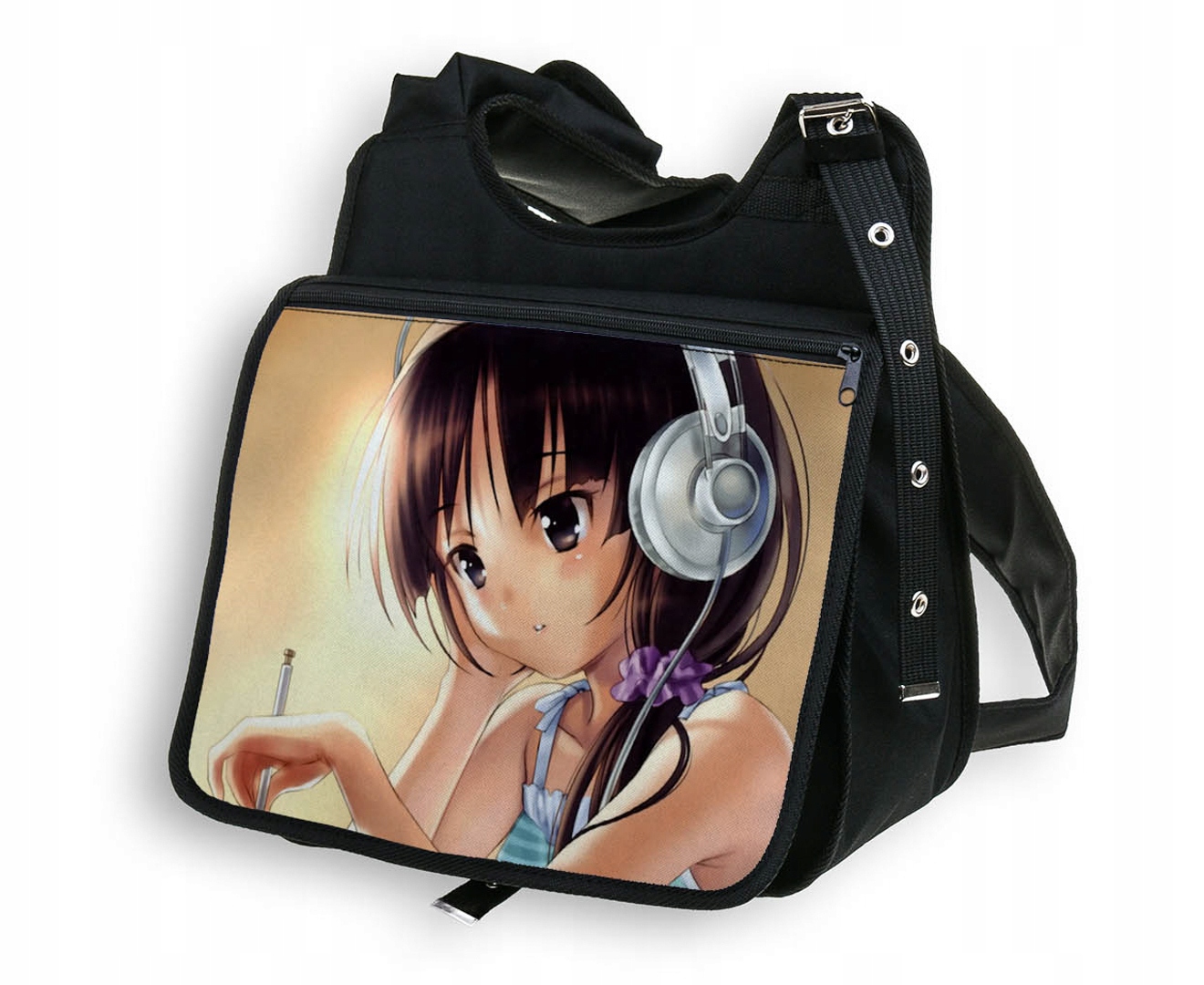 

Torba Klapka Duza A4 Anime 10 Listonoszka Kolorowa