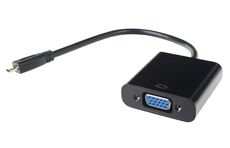 

Konwerter adapter przejściówka micro Hdmi-vga