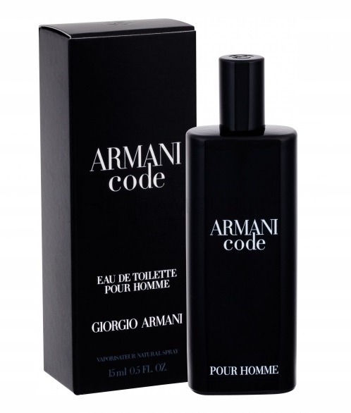 Giorgio Armani Code toaletní voda 15 ml Miniatura