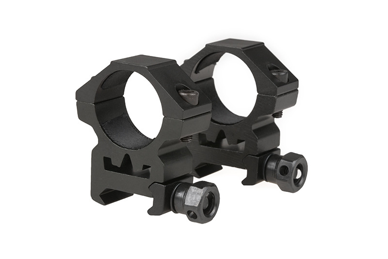 

Montaż optyki Latarki Laser na Ris 25mm Ak M4 2szt