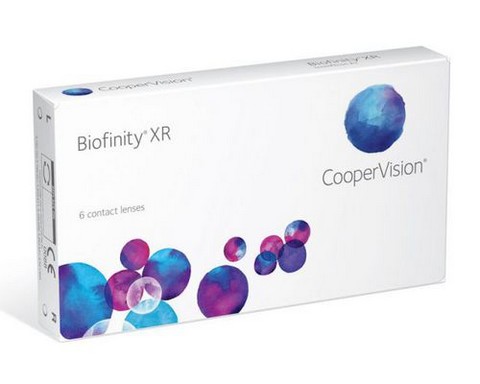 

Soczewki kontaktowe CooperVision Biofinity Xr 3szt