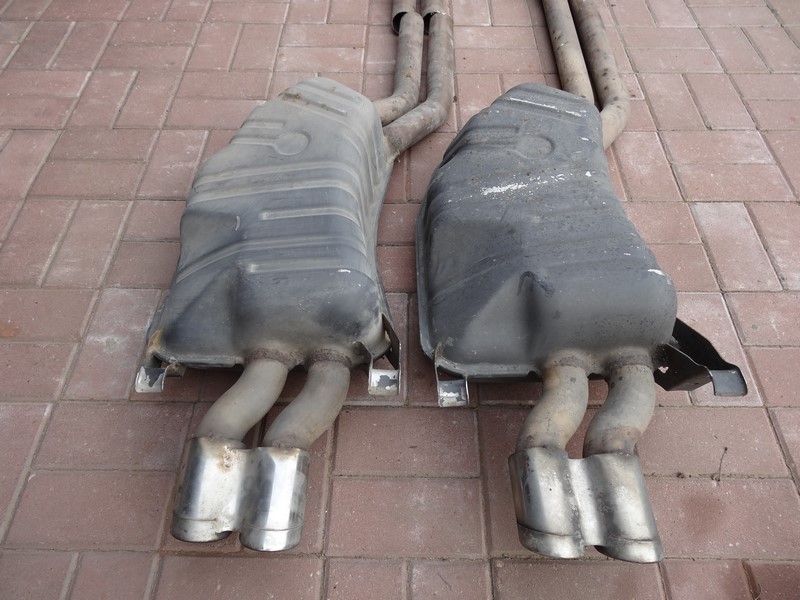 4D0253609F - AUDI S8 D2 4.2 глушник вихлопних газів S-LINE 360km спортивний