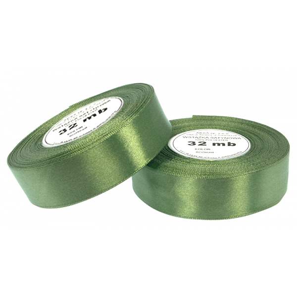 

Wstążka tasiemka satynowa atłasowa 25mm 8083 32mb