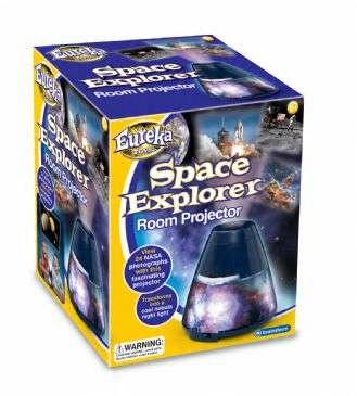

Lampka nocna projektor rzutnik slajdow Kosmos Nasa