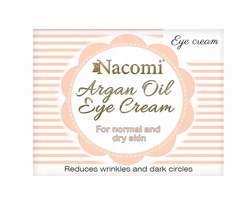

Nacomi Naturalny Arganowy Krem Pod Oczy 15 ml