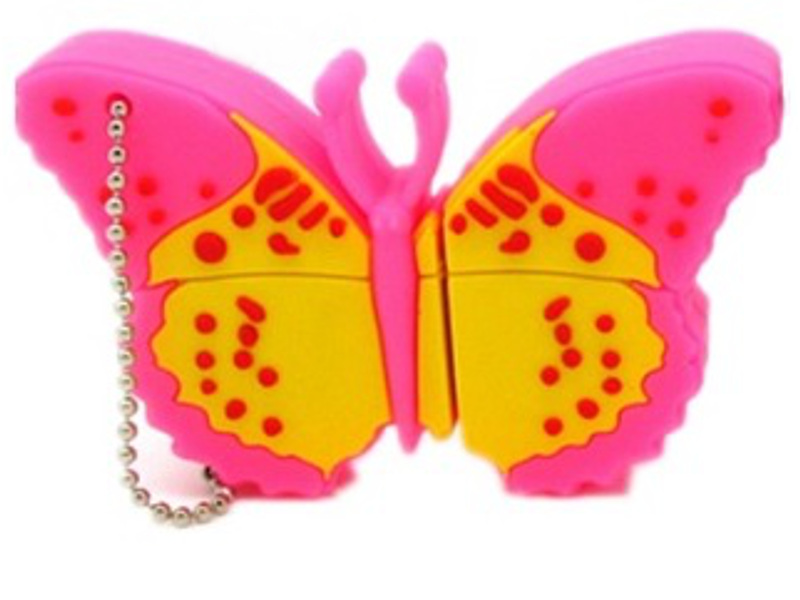 

Pendrive Usb 64 Gb Motyl Motylek Różowy Wysyłka 24