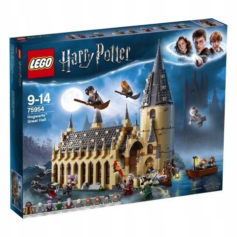 

Lego 75954 Harry Potter Wielka Sala-szybka Wysyłka