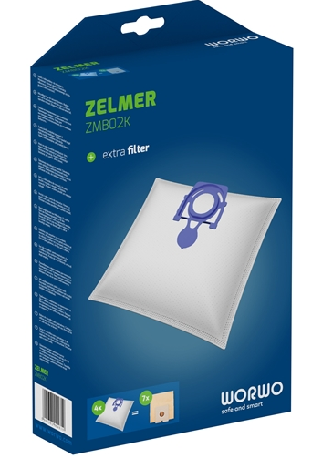 

Worki Perfect Bag Zelmer Cobra Elf METEOR2 Aquario