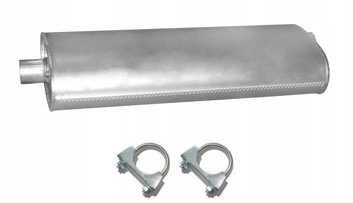 Jeep Grand Cherokee II 2.7 Crd 4X4 120kW (2001-9/2005) Tlumič