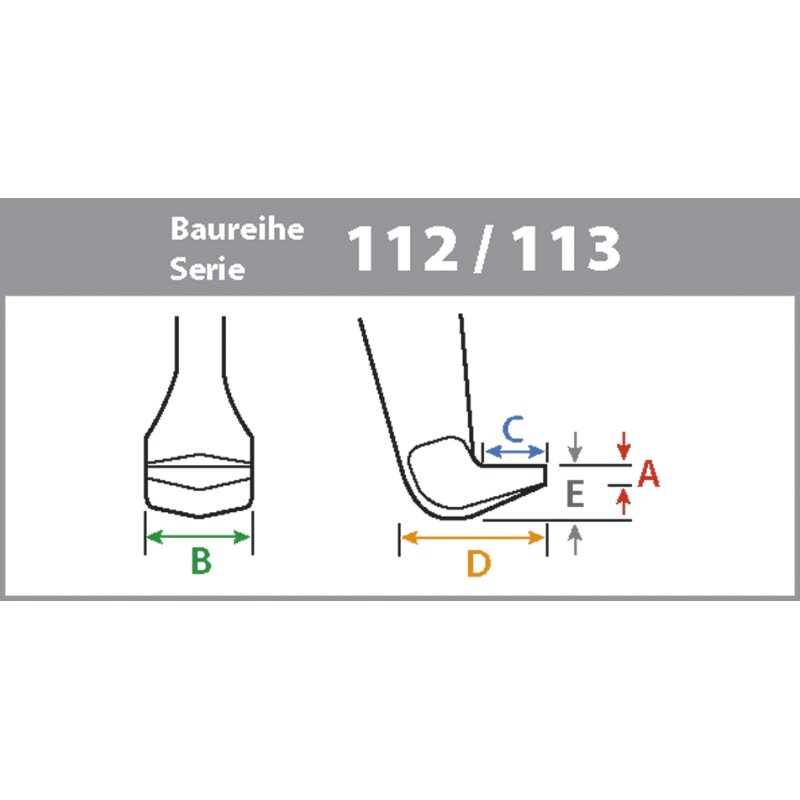 Kukko Ramiona sciagacza 112 10 70 P 70mm 2szt