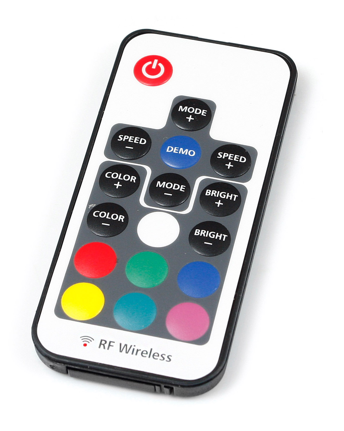 STEROWNIK RF-RGB-17 DO TAŚM LED RGB | KONTROLER Typ sterownik