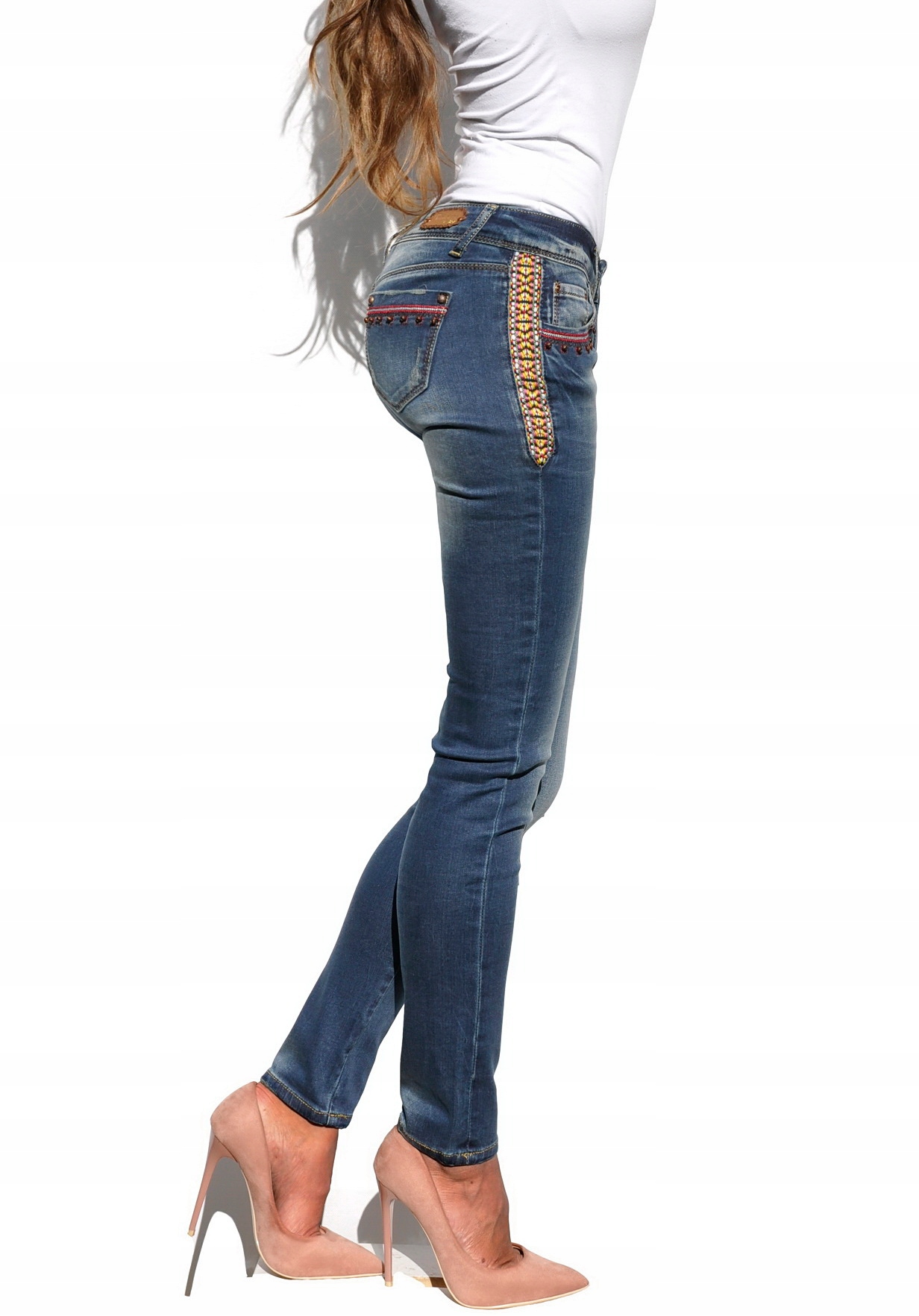 джинсы с лампасами женские фото