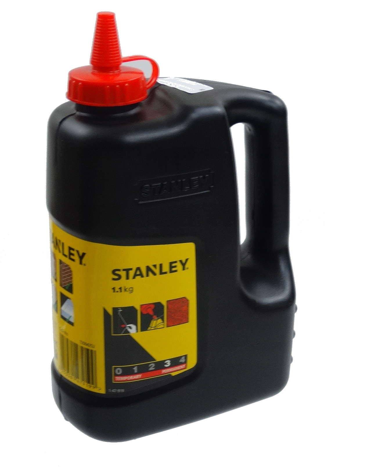 

Stanley sznur traserski kreda proszek 1000g. Czerw
