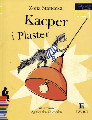 

Kacper i plaster Zofia Stanecka