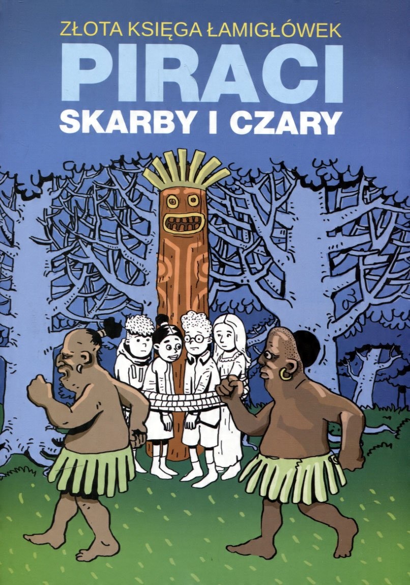 

Złota księga łamigłówek Piraci skarby i czary