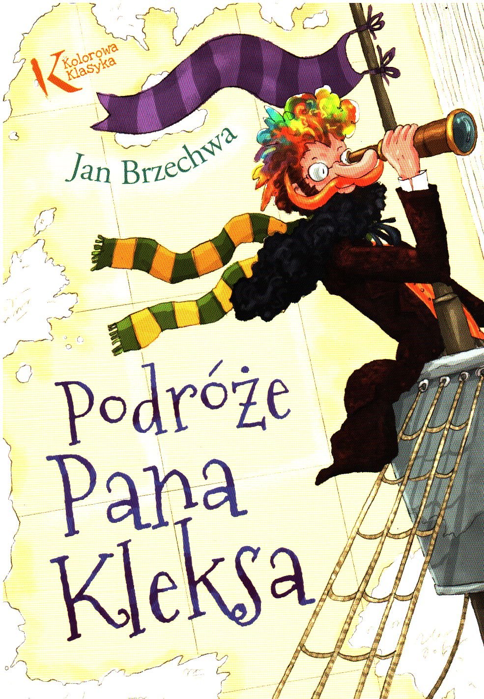 

Podróże Pana Kleksa Jan Brzechwa