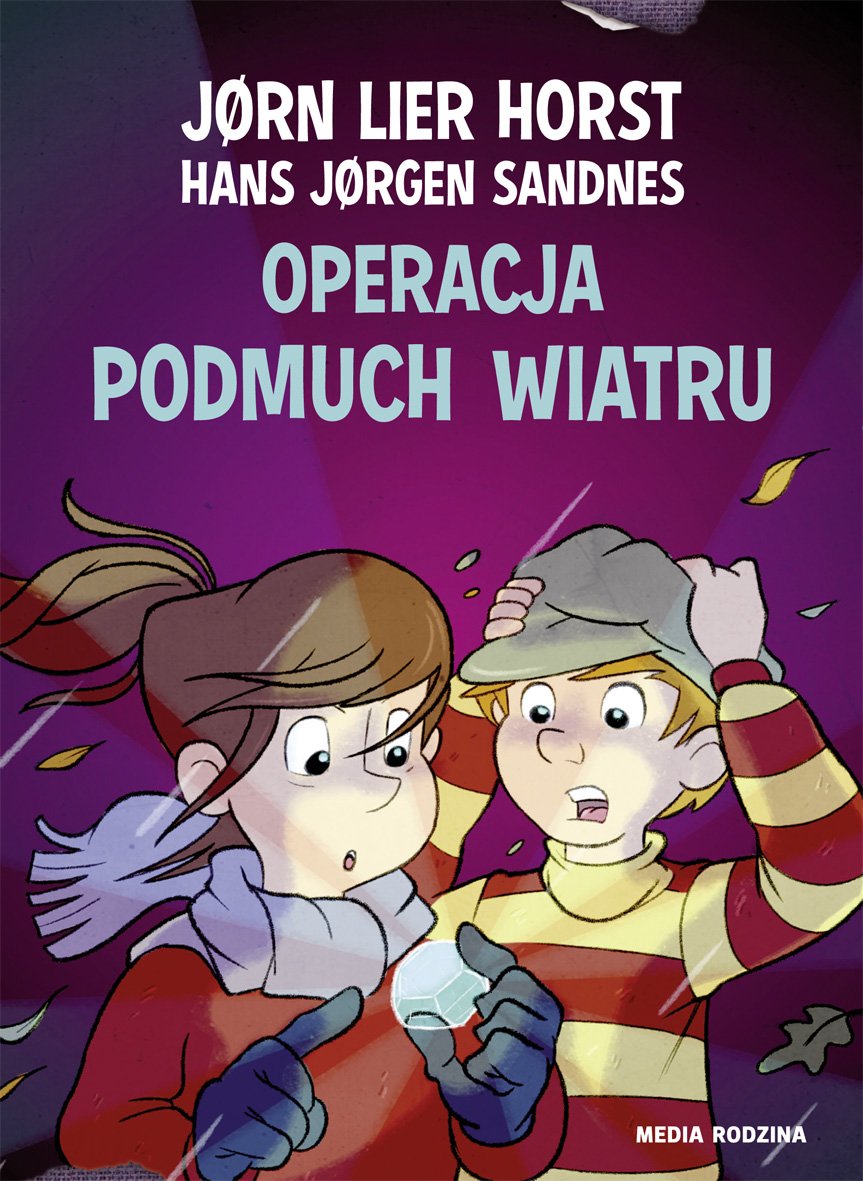 

Operacja Podmuch Wiatru Jorn Lier Horst