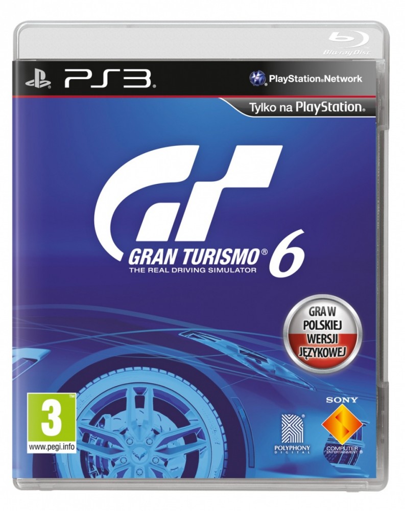 Gran Turismo 6 Sony PlayStation 3 (PS3)