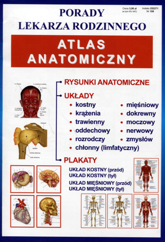 

Porady lekarza rodzinnego Atlas anatomiczny