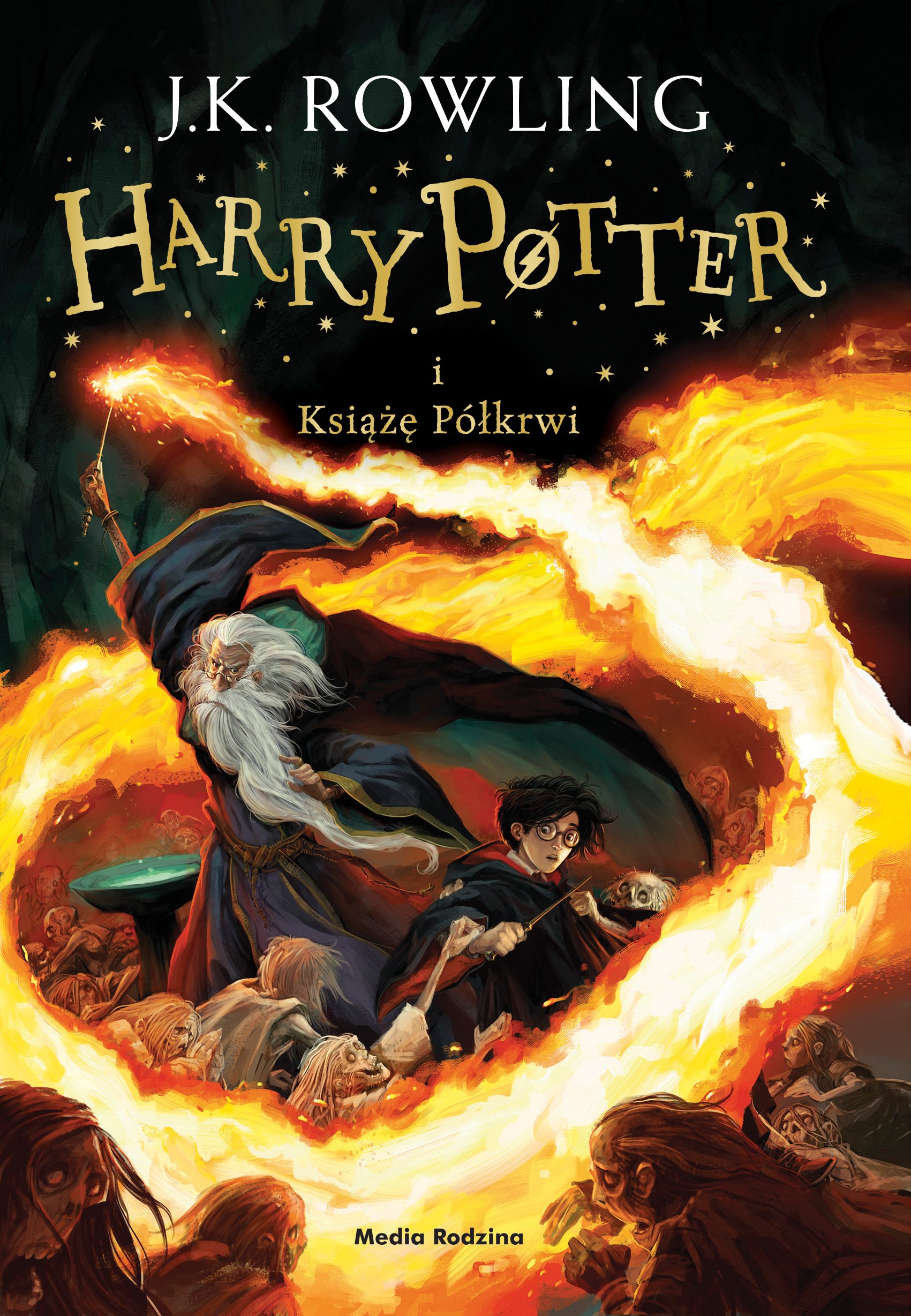 

Harry Potter i Książę Półkrwi J. K. Rowling