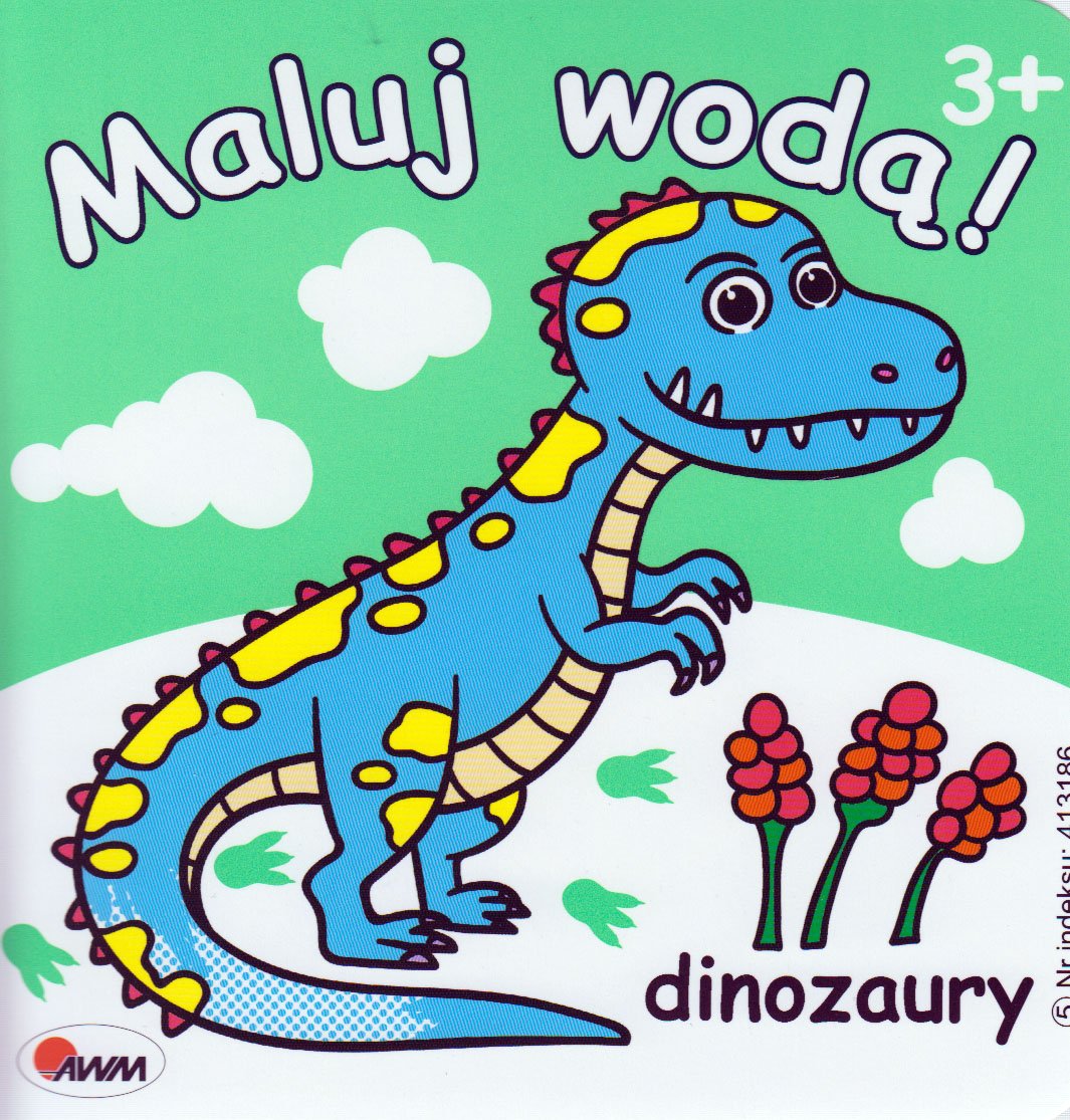 

Maluj wodą dinozaury Piotr Kozera