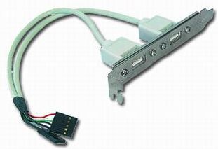 

Kabel Gembird Ccusbreceptacle 0,15 m