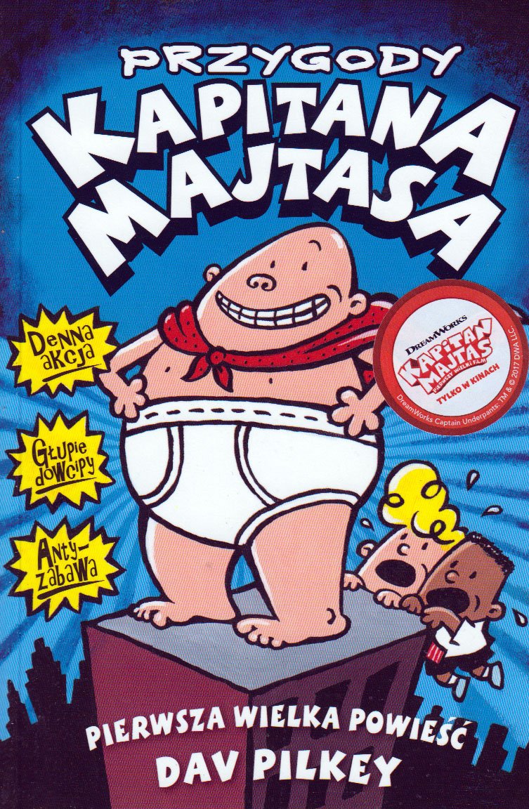 

Przygody Kapitana Majtasa Dav Pilkey