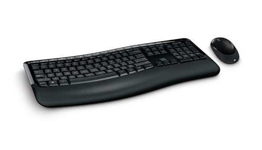 

Klawiatura i mysz Microsoft Wireless 5050