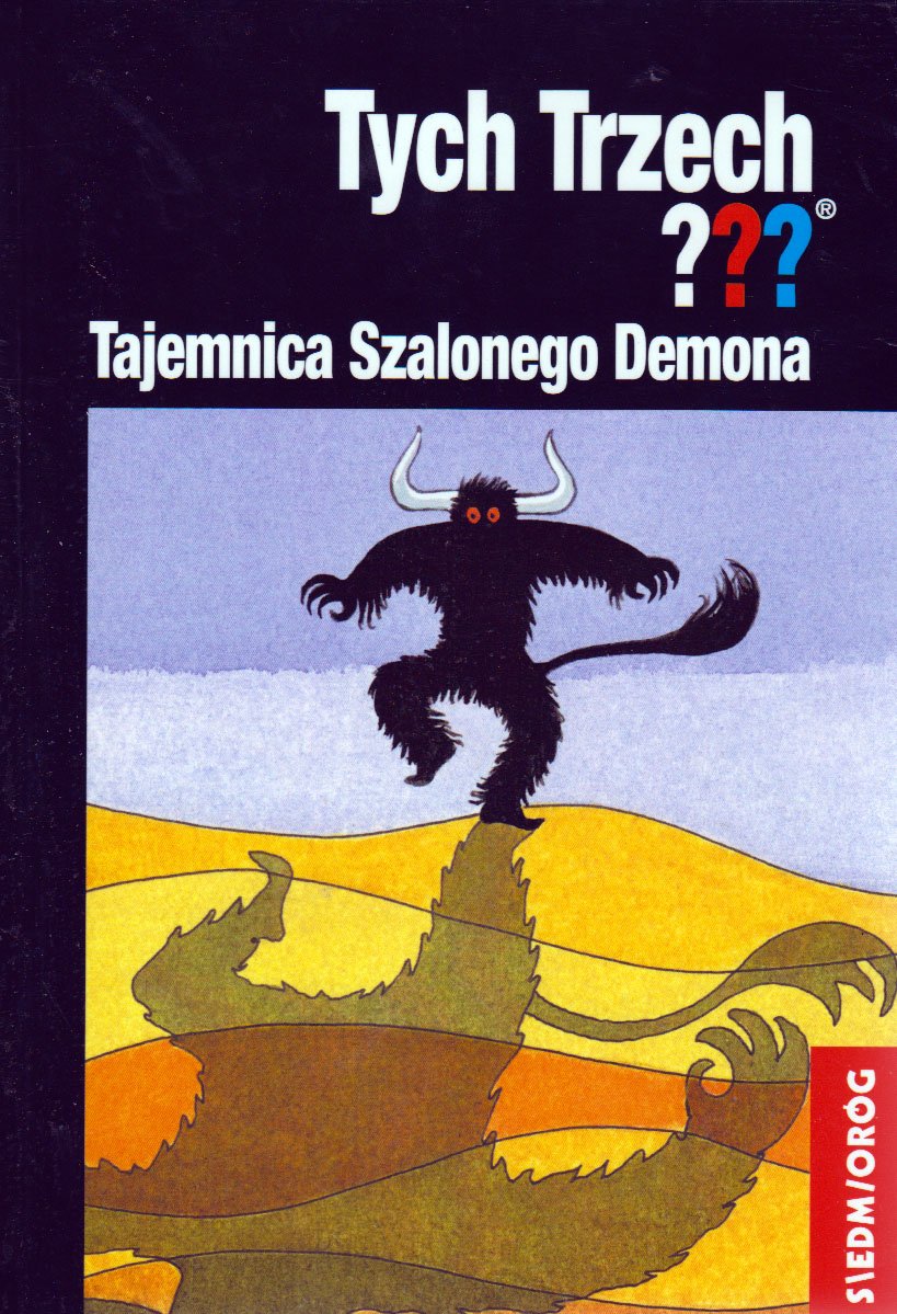 

Tajemnica Szalonego Demona Andy Chandler