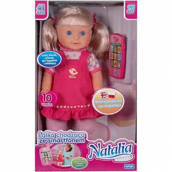 

Artyk Natalia Lalka Chodząca Ze Sterownikiem 0034