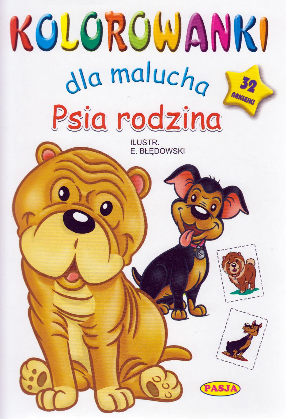 

Kolorowanki Dla Malucha Psia Rodzina