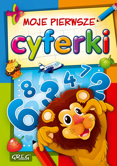 Moje pierwsze cyferki GREG Greg