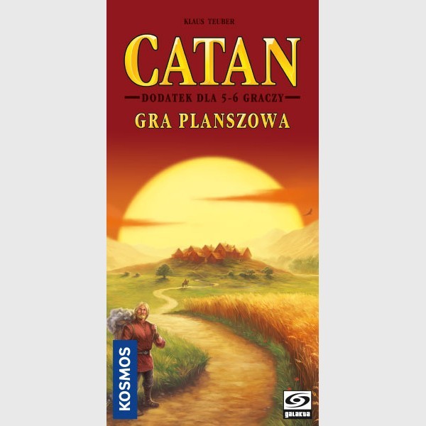 

Galakta Catan dodatek dla 5-6 graczy