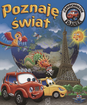 

Samochodzik Franek. Poznaję świat Sbm Sbm