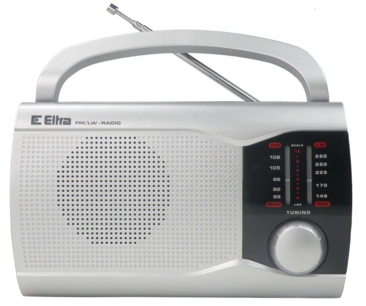 

Radioodtwarzacz Eltra Ewa Model 201 srebrny