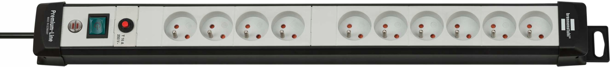 

Listwa Zasilająca 10G PremiumLine 16A Brennenstuhl