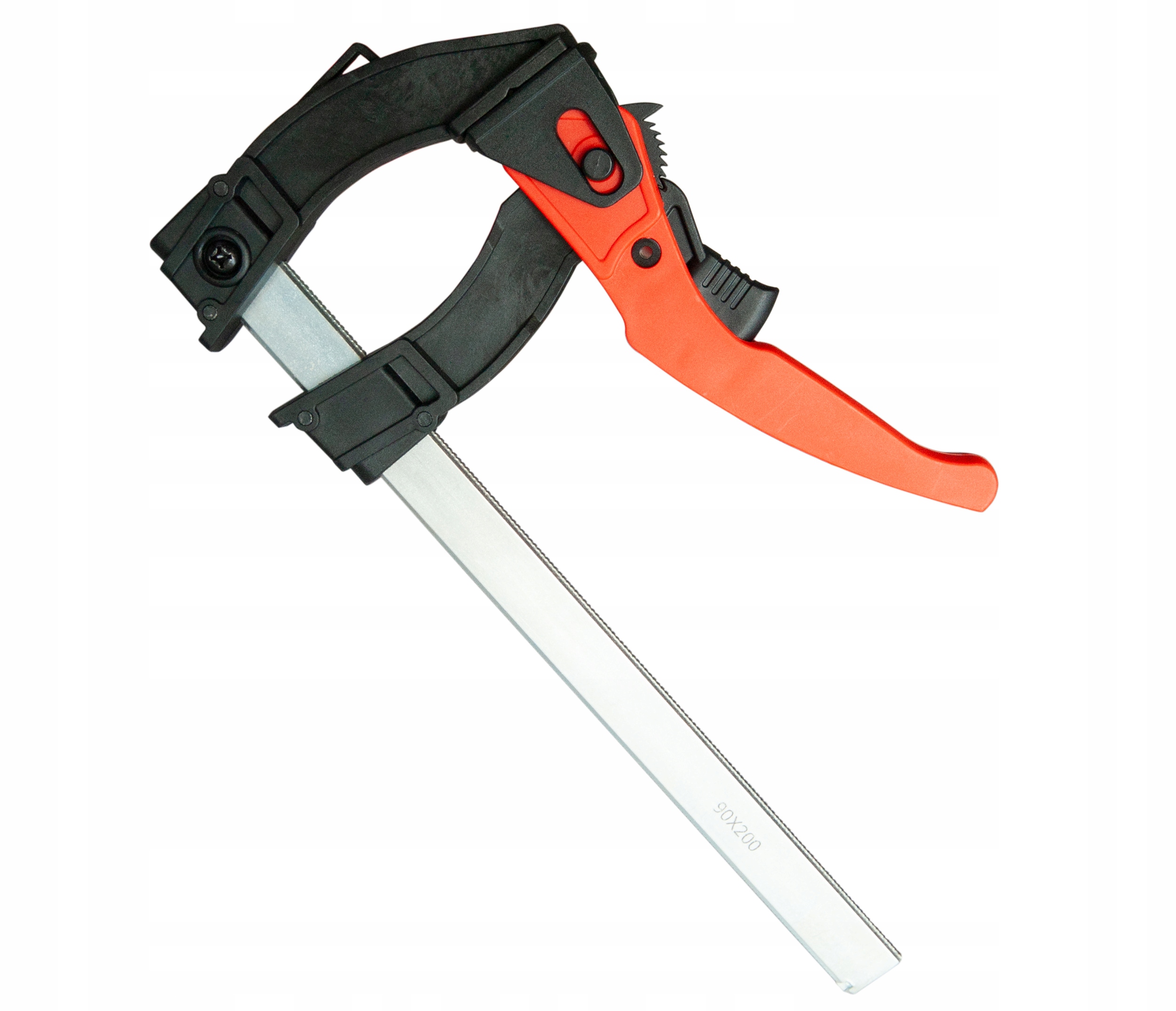 ŚCISK STOLARSKI ZACISK UCHWYT 200x90mm klik Marka Duratec