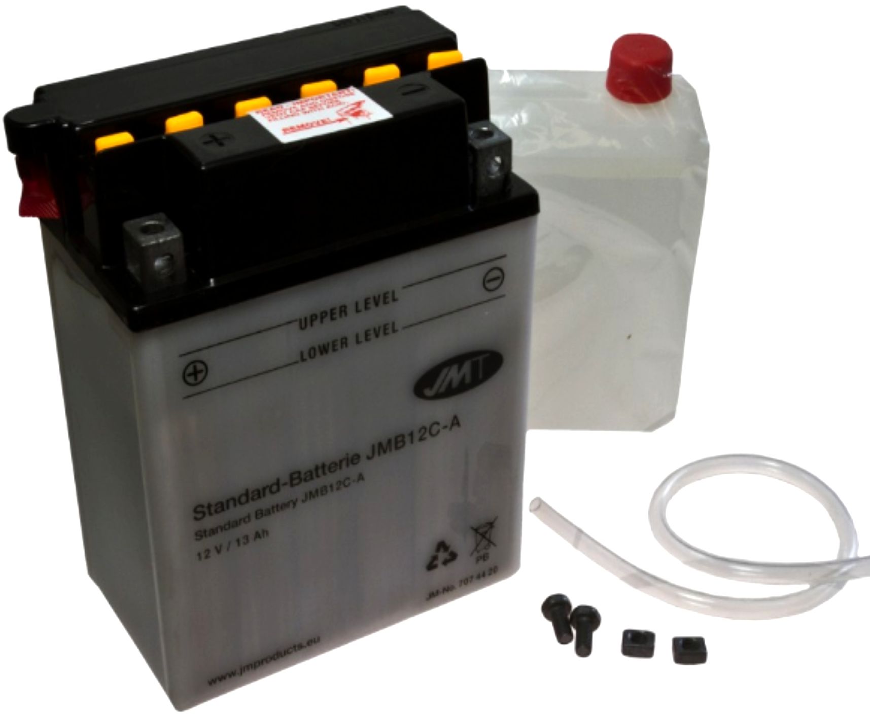 Akumulátor Jmt YB12C-A Yamaha Yfm 125 04-014