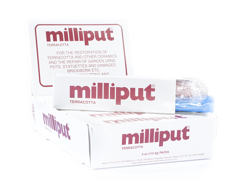 

Milliput Terracotta masa epoksydowa 113g