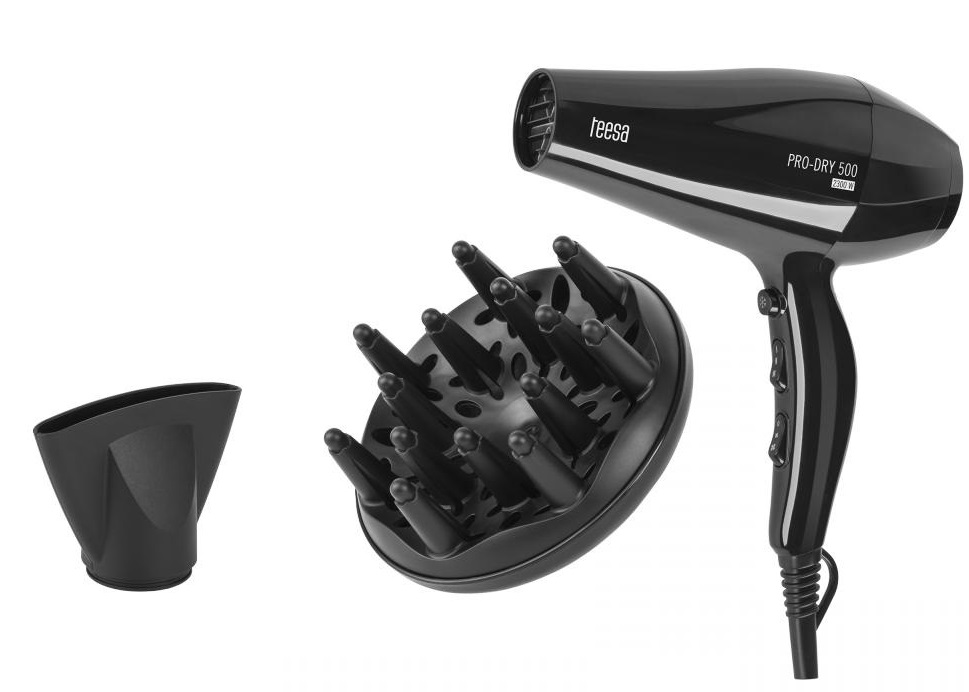 

Suszarka do włosów Pro-dry 2300W Dyfuzor Jonizator