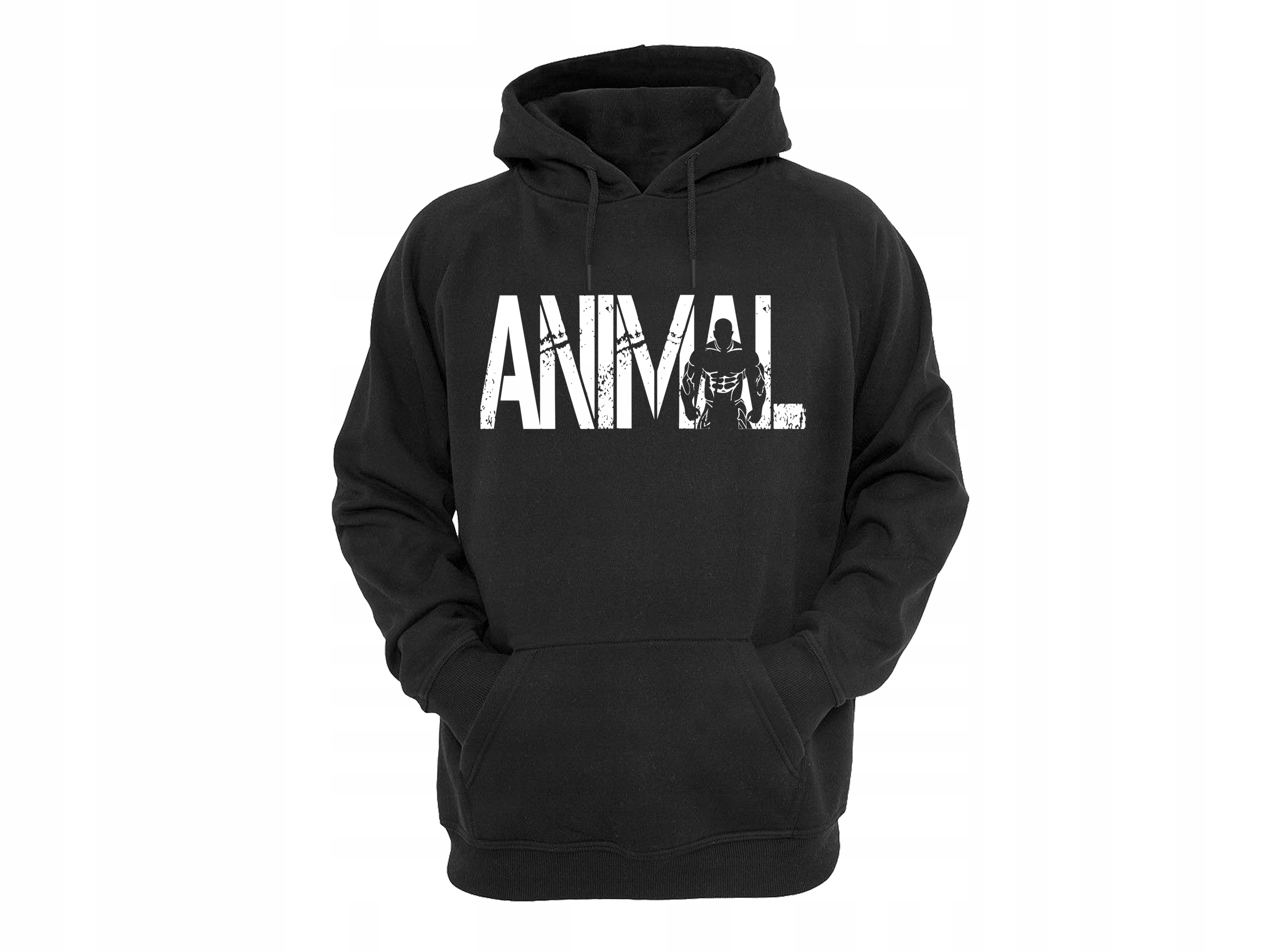 

Bluza Z Kapturem Na Siłownię Animal