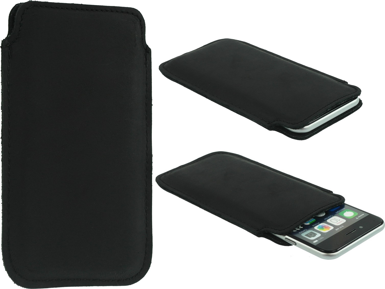 

Slim Zcy Skórzane Etui Do Lg K40S