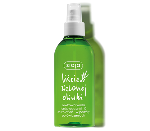 

Ziaja liście zielonej oliwki tonik z witaminą C