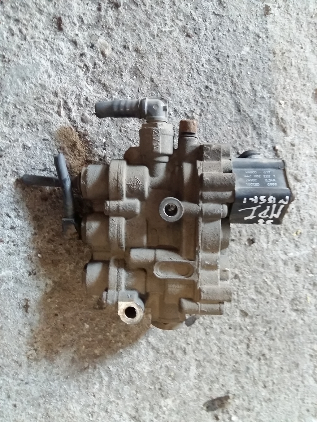 ACTROS AXOR КЛАПАН УПРАВЛЕНИЯ ПОДУШКОЙ ОСИ ECAS FV