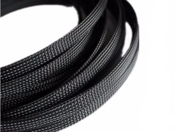 

Oplot poliestrowy czarny 5mm
