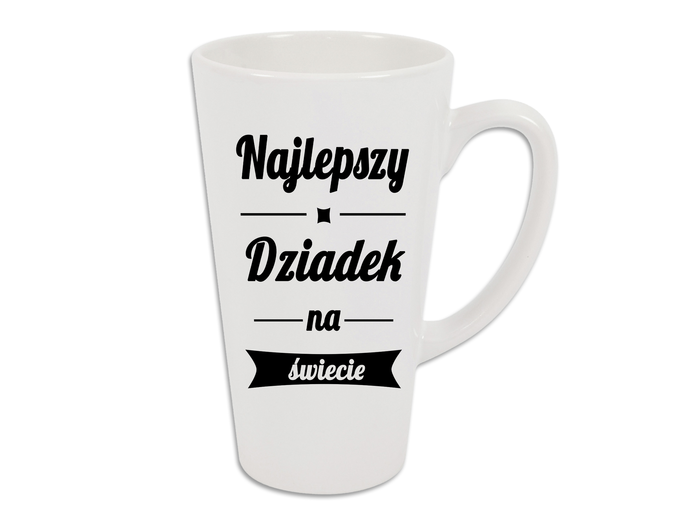 

Kubek Latte Z Nadrukiem Dla Dziadka Prezent 450ml